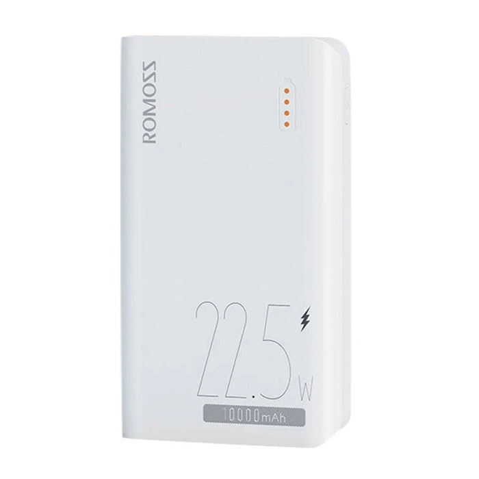 Power Bank Romoss SENSE4SF 10000mAh, 22.5W (white)
