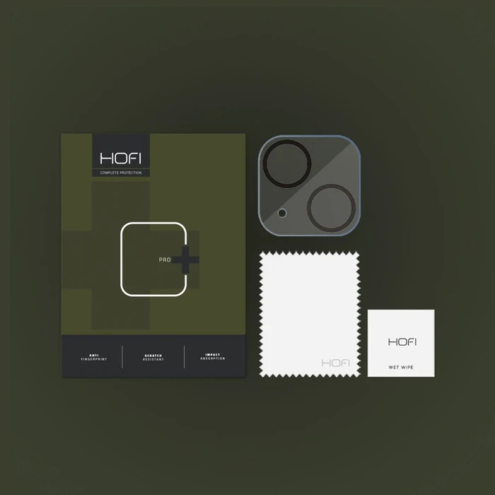 Hofi Cam Pro+ Apple iPhone 14 / 14 Plus / 15 / 15 Plus Clear