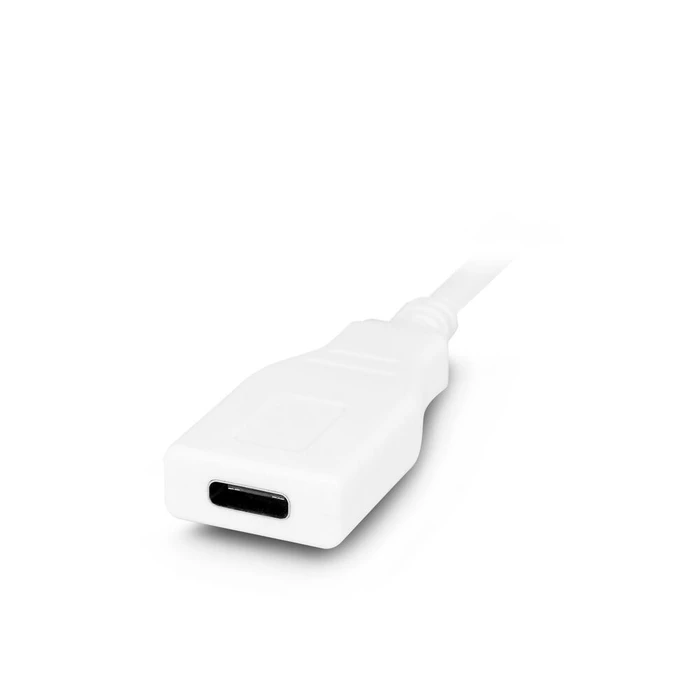 Καλώδιο USB C Urban Factory TCE01UF Λευκό