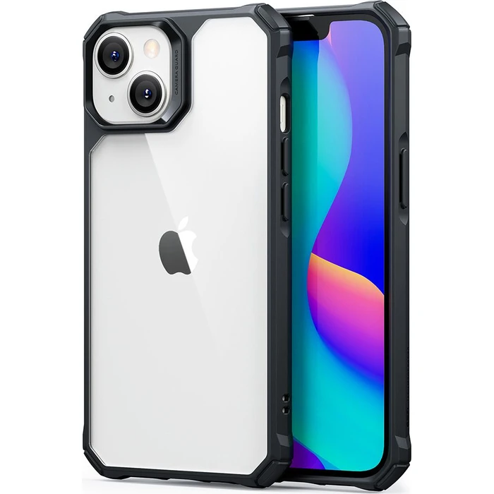 ESR Air Armor Apple iPhone 14 Plus / 15 Plus Clear/Black