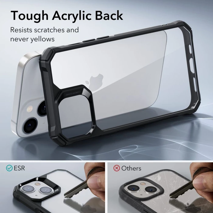 ESR Air Armor Apple iPhone 14 Plus / 15 Plus Clear/Black