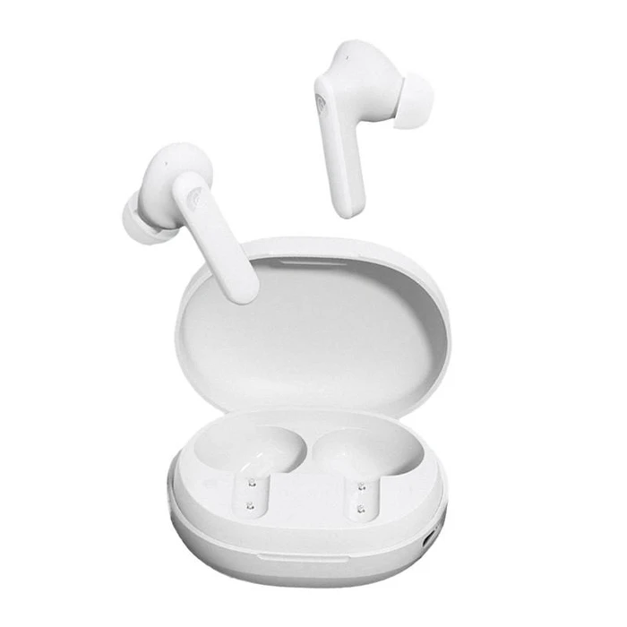 Bluetooth Handsfree TWS Haylou Moripods ANC (white)