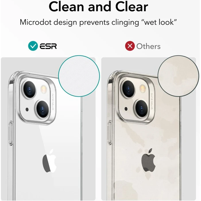 ESR Project Zero Apple iPhone 14 Plus / 15 Plus Clear