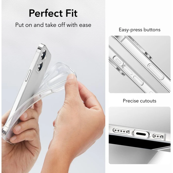 ESR Project Zero Apple iPhone 14 Plus / 15 Plus Clear