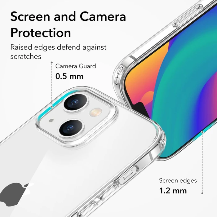 ESR Project Zero Apple iPhone 14 Plus / 15 Plus Clear