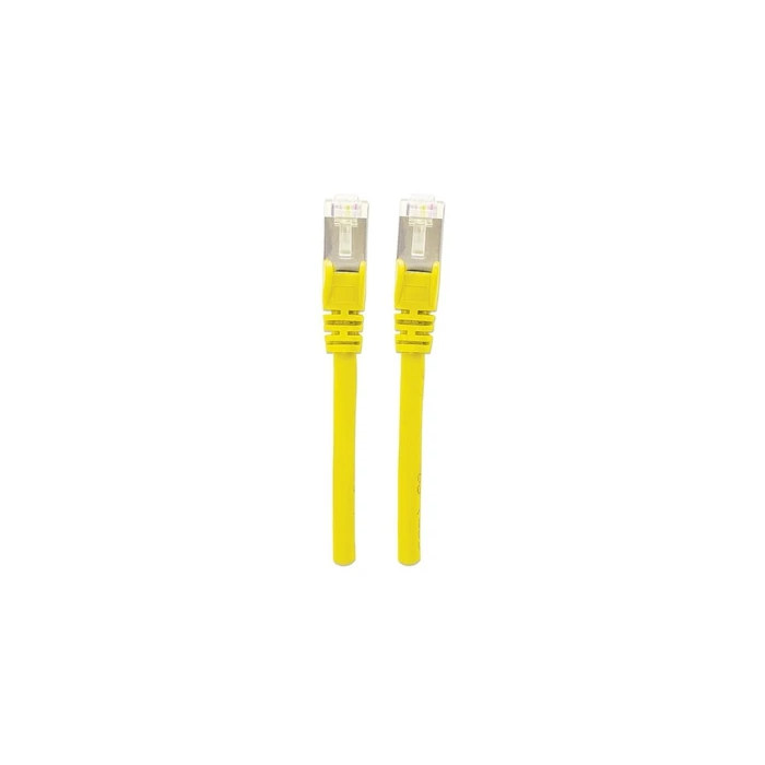 INTELLINET RJ45 Patch Cable S/FTP Cat6 Copper LSZH 15m Yellow (MPN 735902)