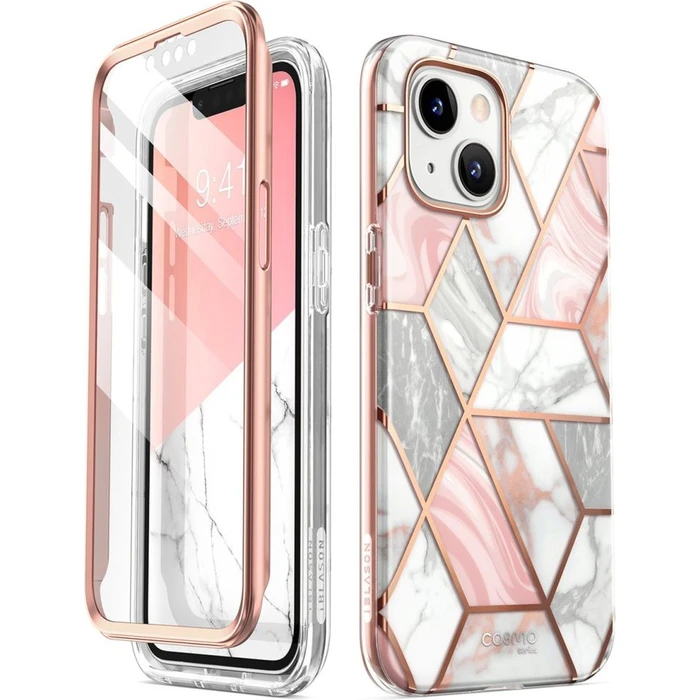 Supcase Cosmo Apple iPhone 14 Plus / 15 Plus Marble