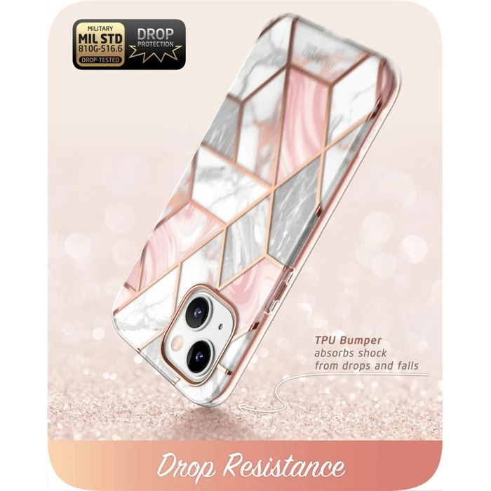 Supcase Cosmo Apple iPhone 14 Plus / 15 Plus Marble