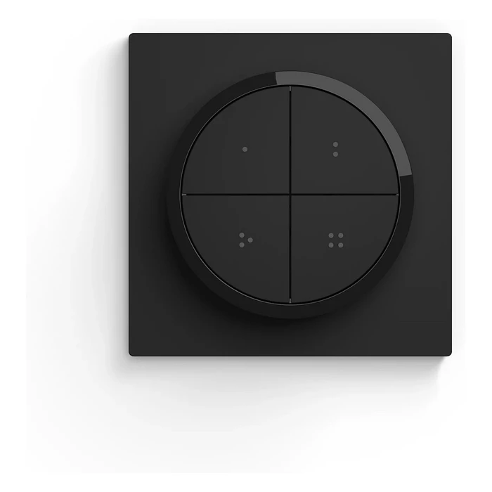 Διακόπτης Dimmer Philips Hue Tap Dial Switch Black
