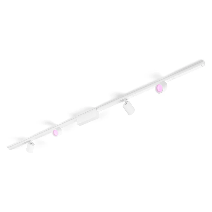 Κρεμαστό Φωτιστικό Philips Hue Perifo basic set ceiling light 4 spots White