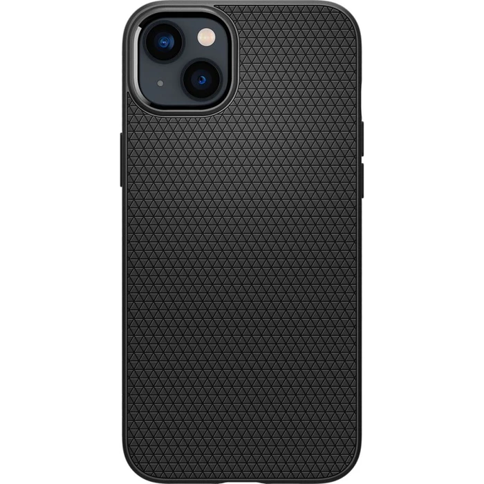 Spigen Liquid Air Apple iPhone 14 Plus / 15 Plus Matte Black