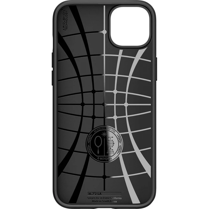 Spigen Liquid Air Apple iPhone 14 Plus / 15 Plus Matte Black