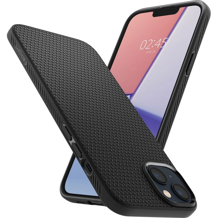 Spigen Liquid Air Apple iPhone 14 Plus / 15 Plus Matte Black