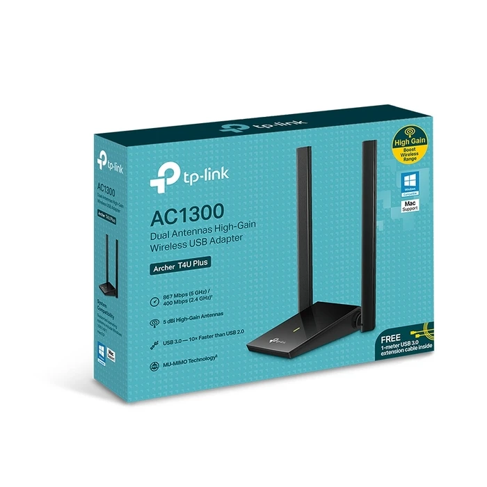 Ασύρματος USB Αντάπτορας TP-Link Archer T4U Plus