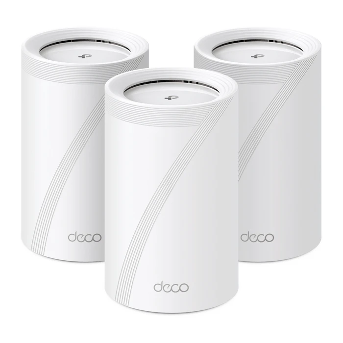 Access Point TP-Link Deco BE65 BE9300 Whole Home Mesh WiFi 7 System 3 Pack