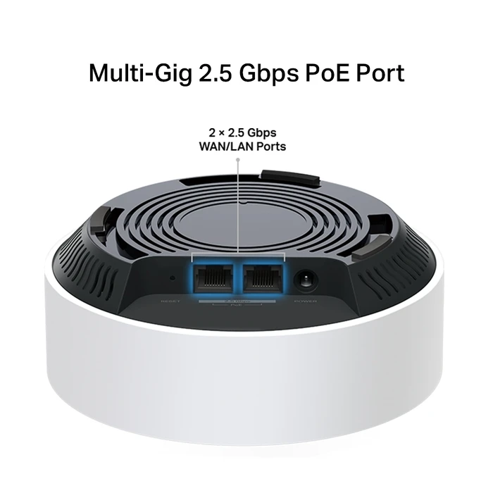Access Point TP-Link Deco X50-PoE WiFi 6 AX3000 Whole Mesh System with PoE