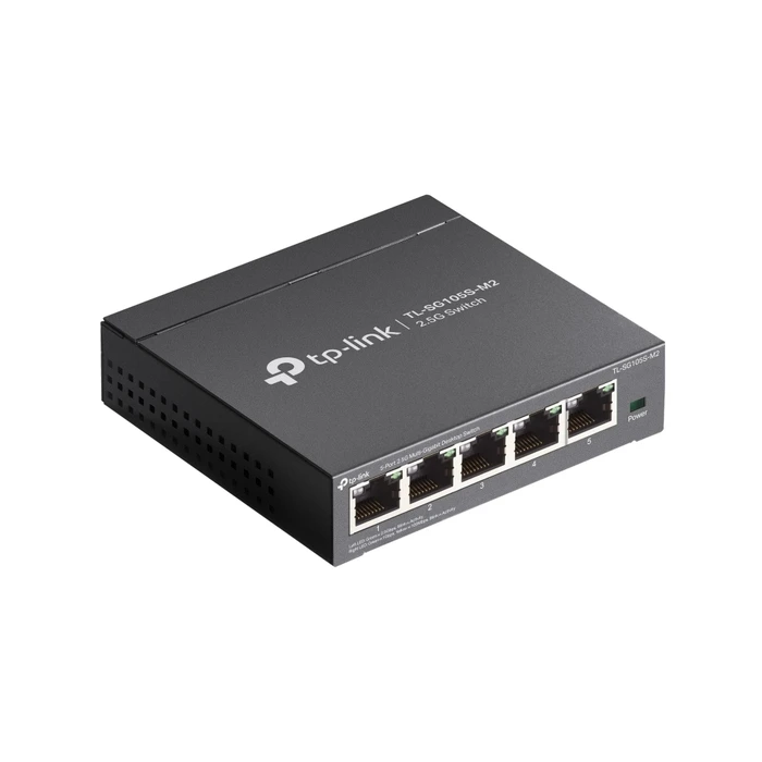 Network Switch TP-Link TL-SG105S-M2 5-Port 2.5G Desktop