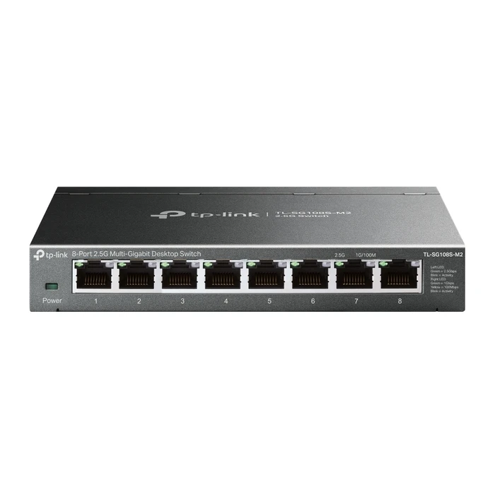 Network Switch TP-Link TL-SG108S-M2 8-Port 2.5G Desktop