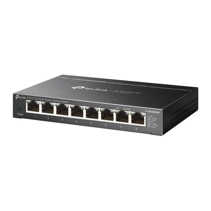 Network Switch TP-Link TL-SG108S-M2 8-Port 2.5G Desktop