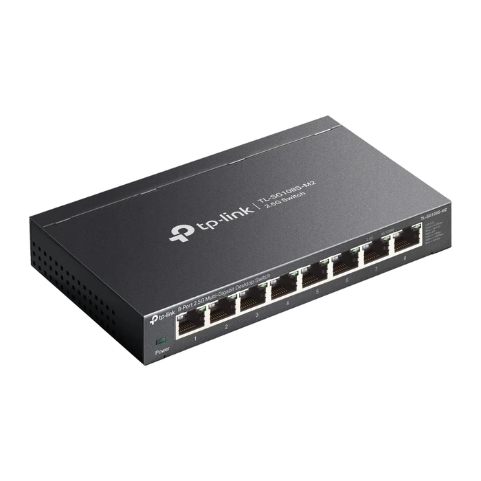 Network Switch TP-Link TL-SG108S-M2 8-Port 2.5G Desktop