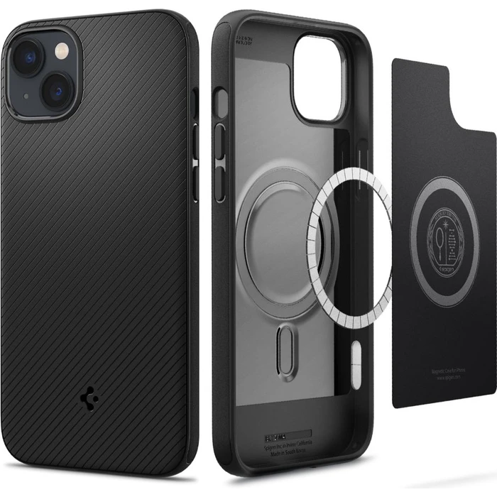 Spigen Mag Armor Apple iPhone 14 Plus / 15 Plus Matte Black