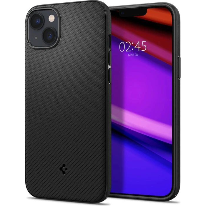 Spigen Mag Armor Apple iPhone 14 Plus / 15 Plus Matte Black