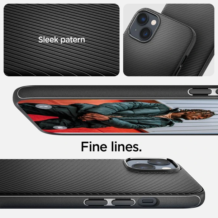 Spigen Mag Armor Apple iPhone 14 Plus / 15 Plus Matte Black
