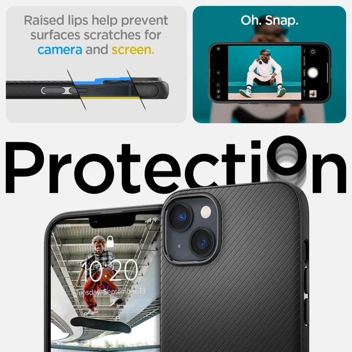Spigen Mag Armor Apple iPhone 14 Plus / 15 Plus Matte Black