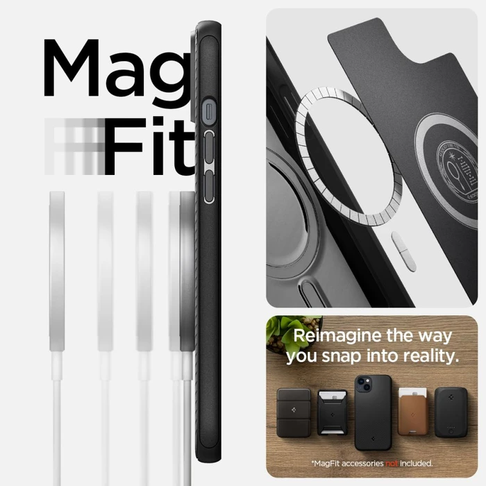 Spigen Mag Armor Apple iPhone 14 Plus / 15 Plus Matte Black