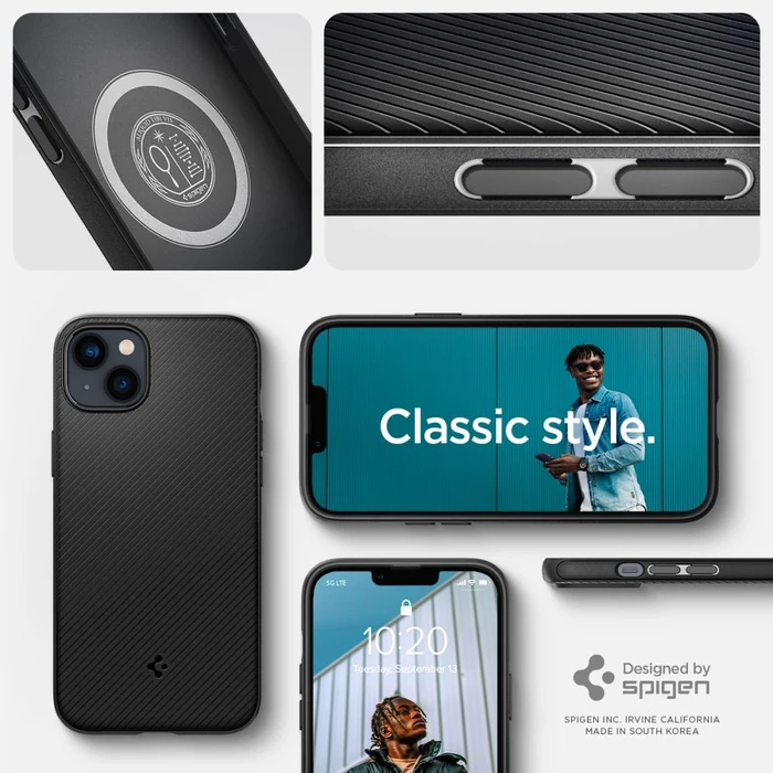 Spigen Mag Armor Apple iPhone 14 Plus / 15 Plus Matte Black