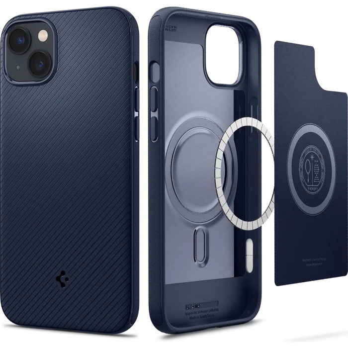 Spigen Mag Armor Apple iPhone 14 Plus / 15 Plus Navy Blue