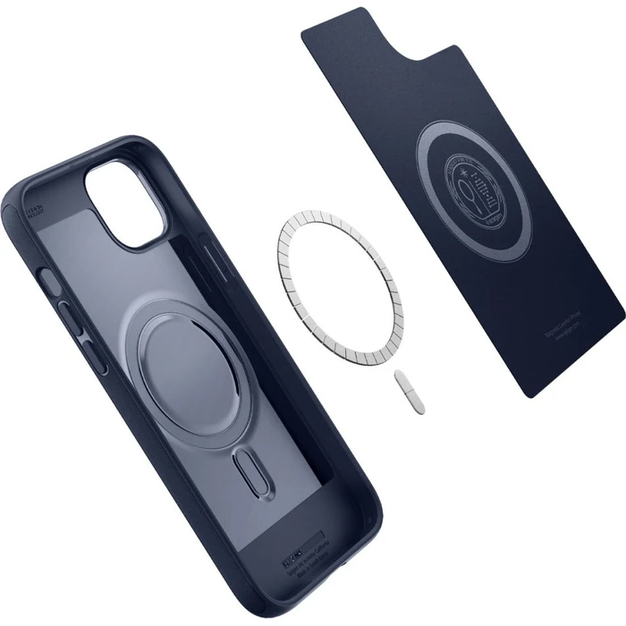 Spigen Mag Armor Apple iPhone 14 Plus / 15 Plus Navy Blue