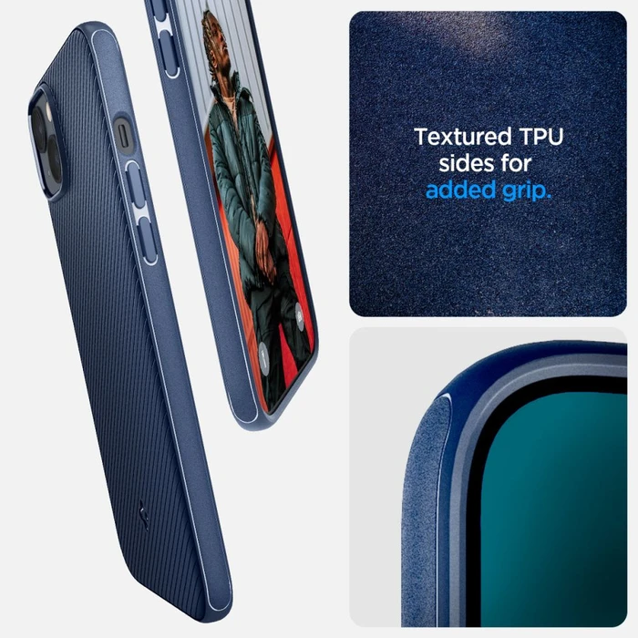 Spigen Mag Armor Apple iPhone 14 Plus / 15 Plus Navy Blue
