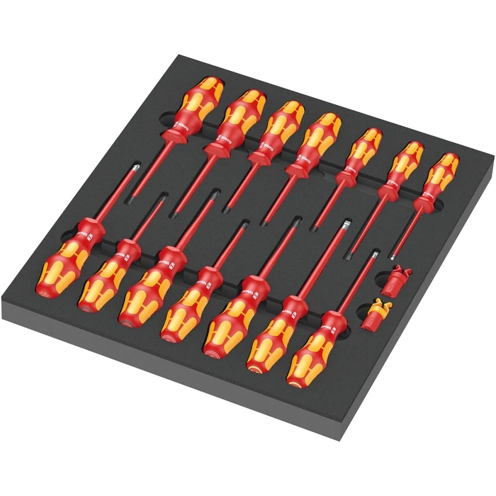 Wera 16-Piece Screwdriver Set 05150102001