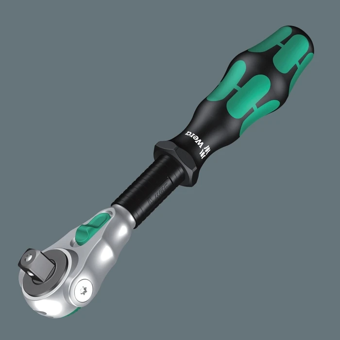 Wera 05150112001 31-piece 1/2" Socket Set with Ratchet and Extensions