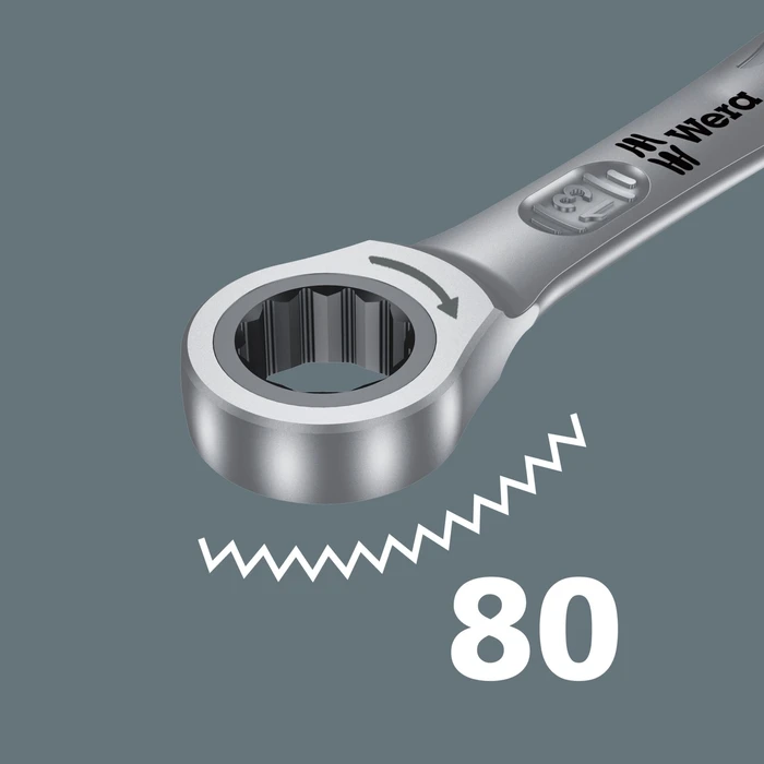 Wera 11-Piece Metric Wrench Set 8–19 mm (05150120001)