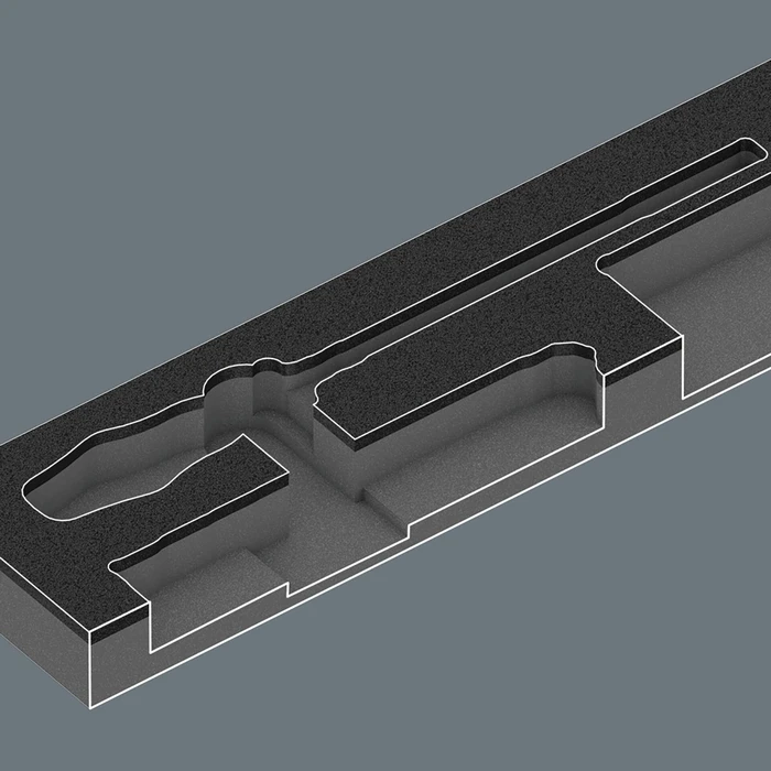 Wera 9750 KK Tool-Check PLUS Foam Insert