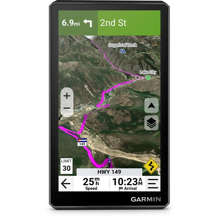 Garmin Zumo XT3 GPS Navigation Device 6-inch with Card Slot (010-03861-10)