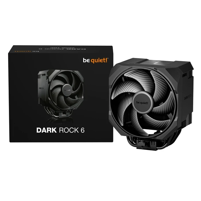 be quiet! Dark Rock 6 CPU Cooler - Socket 1200/1700/1851 (BK046)