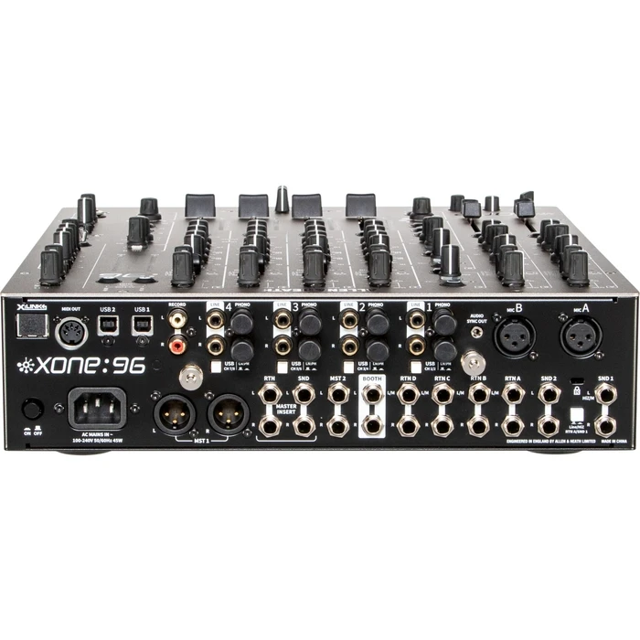 Allen & Heath XONE:96 Αναλογικός DJ Μίκτης 6+2 Καναλιών