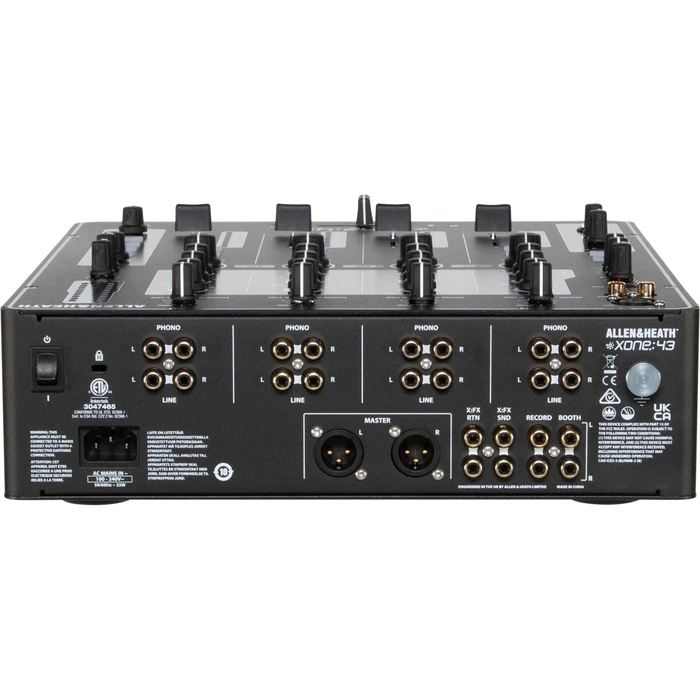 Allen & Heath XONE:43 DJ μίκτης 4+1