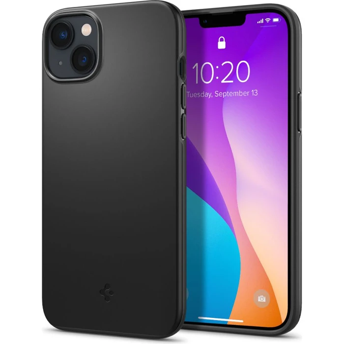 Spigen Thin Fit Apple iPhone 14 Plus / 15 Plus Black