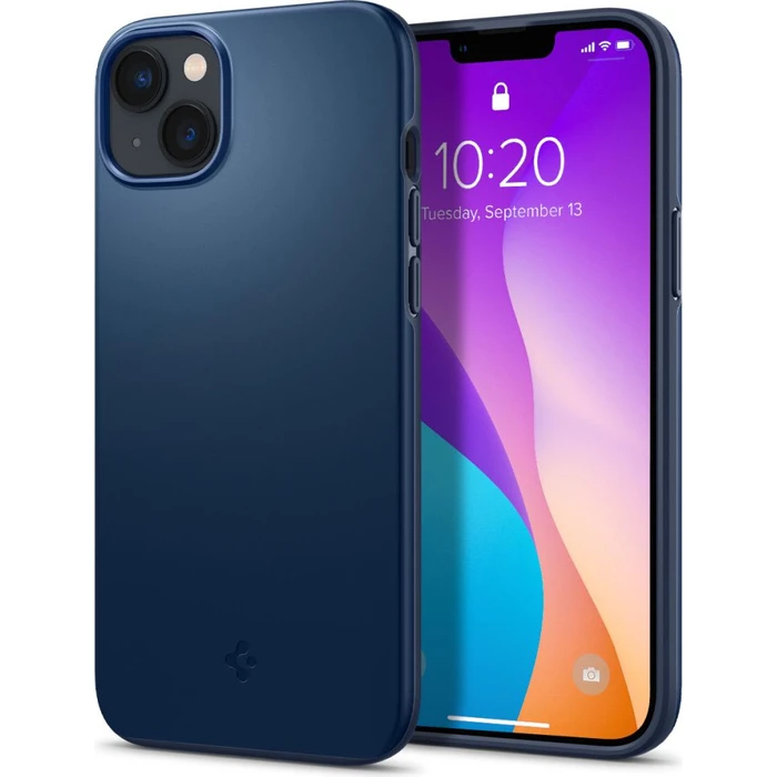 Spigen Thin Fit Apple iPhone 14 Plus / 15 Plus Navy Blue
