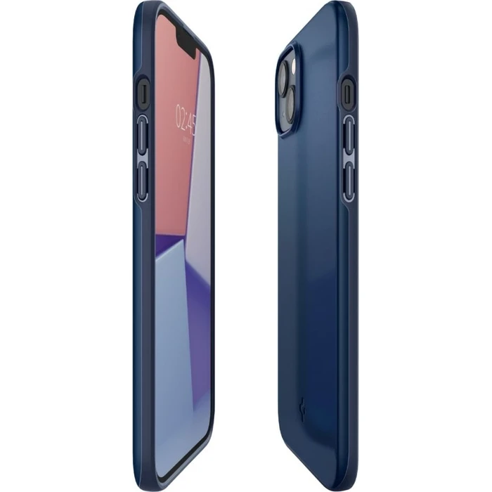 Spigen Thin Fit Apple iPhone 14 Plus / 15 Plus Navy Blue