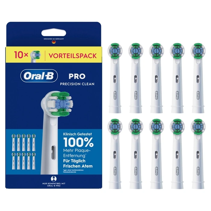 Oral-B Pro Precision Clean Ανταλλακτικές Κεφαλές 10 τεμ.