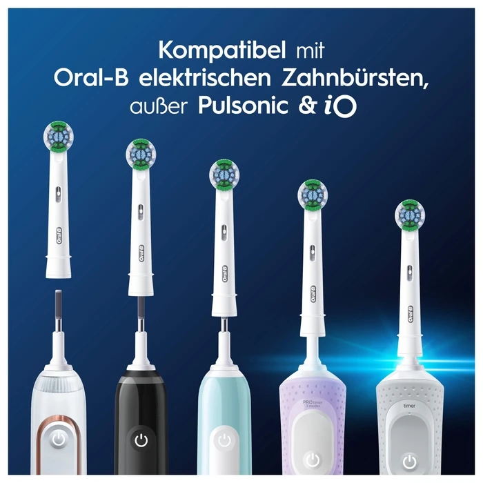 Oral-B Pro Precision Clean Ανταλλακτικές Κεφαλές 10 τεμ.
