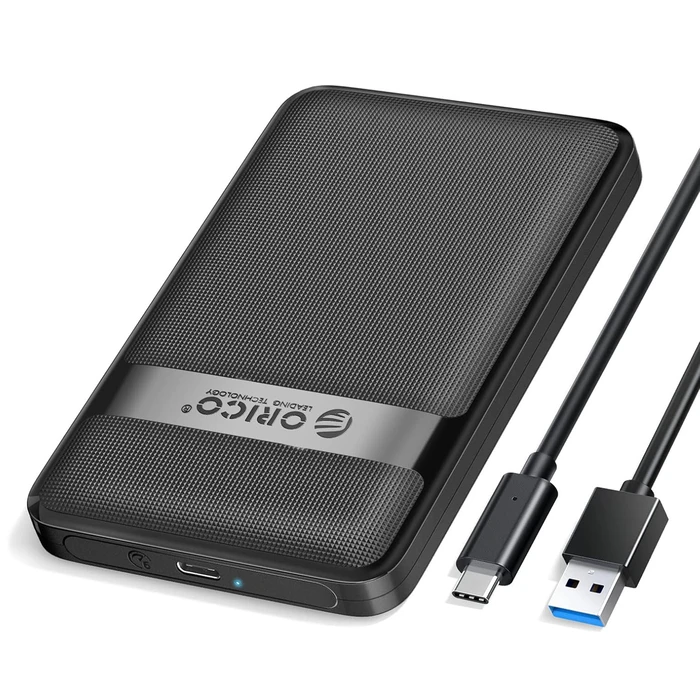 Θήκη για 2.5" Orico Sata Hdd/Ssd 2577C3-V1, 6Gbps, Μαύρη