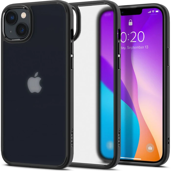 Spigen Ultra Hybrid Apple iPhone 14 Plus / 15 Plus Frost Black