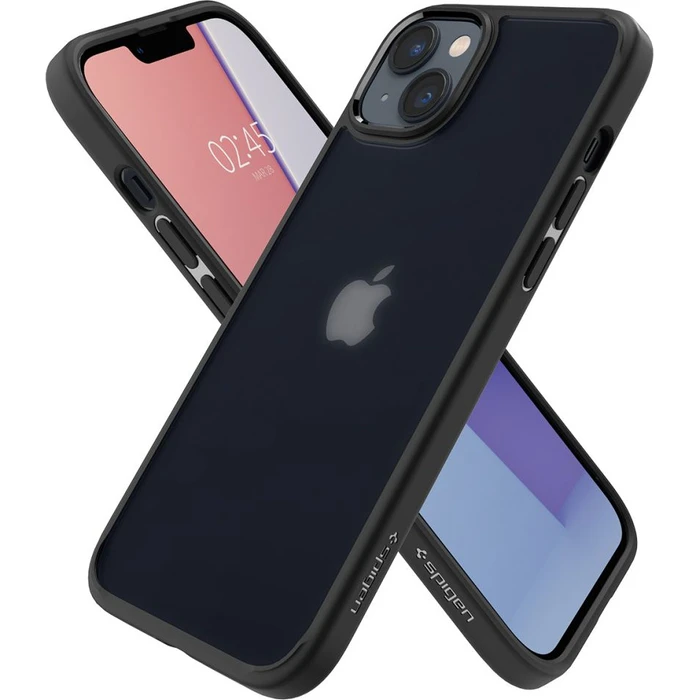 Spigen Ultra Hybrid Apple iPhone 14 Plus / 15 Plus Frost Black