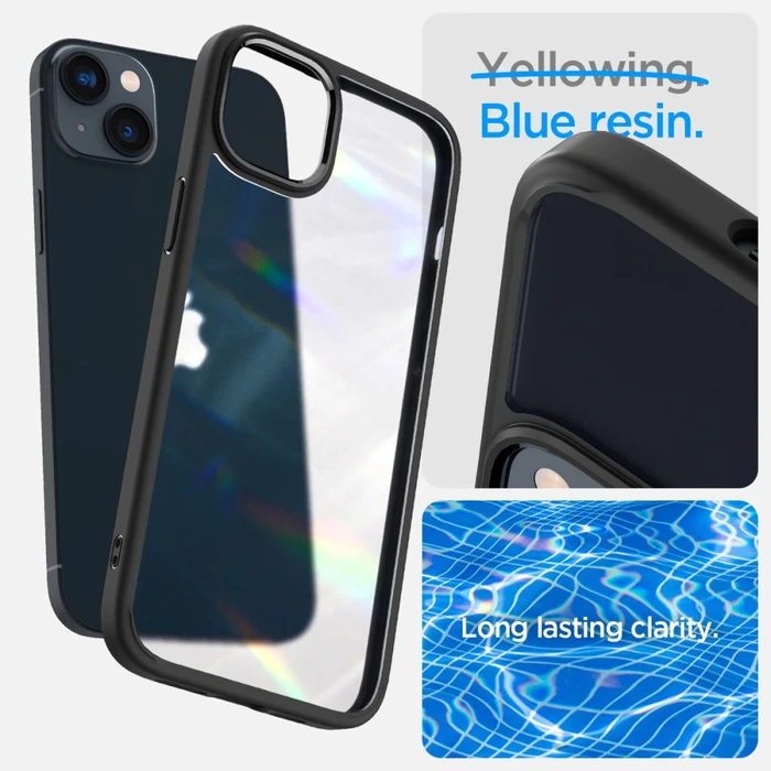 Spigen Ultra Hybrid Apple iPhone 14 Plus / 15 Plus Frost Black